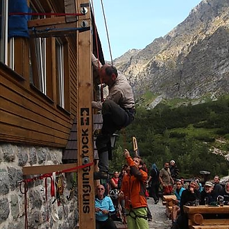 88th annual  JAMES Mountaineering meeting 